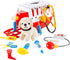 Hey! Play! Kids Veterinary Set-11Piece Complete Toy Set-Pretend Play Set with Animal Medical Supplies, Plush Dog, & Carrier for Boys & Girls